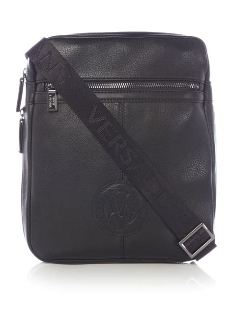 Versace side bag men's